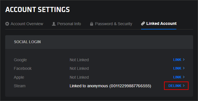Unlinking Nexon Accounts from Steam – Mabinogi